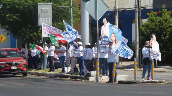 El PRIAN se ha mantenido al pendiente de las actividades de campaña de Morena El PRIAN se ha mantenido al pendiente de las actividades de campaña de Morena