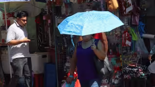 Yucatán amanece con fresco y tardes cálidas por ingreso de aire marítimo