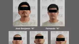 Detienen a cinco hombres por violación y extorsión de mujer migrante en Tulum