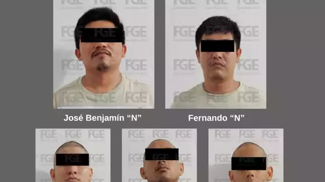 Cinco hombres fueron vinculados a proceso por la presunta violación de una mujer colombiana en un departamento en el municipio, el 16 de mayo.