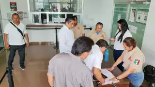 Líder del SNTE en Campeche denuncia ante la fiscalía, audios manipulados sobre venta de plazas