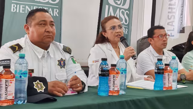 IMSS Bienestar invita a correr por la salud este 31 de agosto