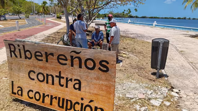 Conapesca bajo fuego: pescadores acusan corrupción y saqueo del Octopus maya