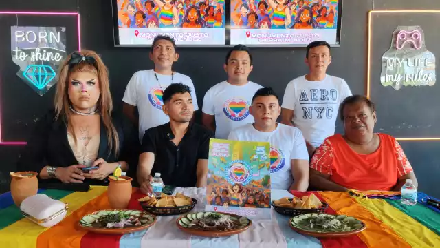 El 22 de junio de 2025, a las 5 p.m., se realizará la Marcha de la Diversidad Sexual en Campeche.