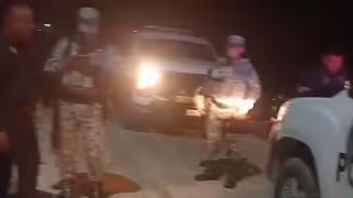 Riña en Champotón deja un lesionado y fuerte operativo de seguridad