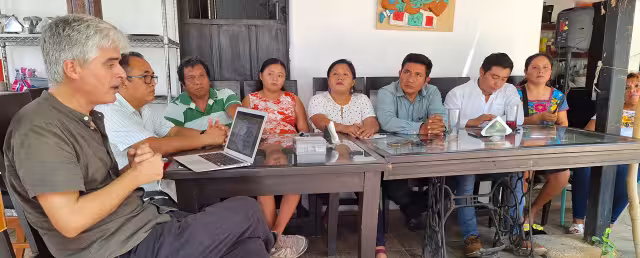 Pobladores de Ixil y Kinchil dieron testimonio de su lucha para que los reconozcan y no les roben sus tierras