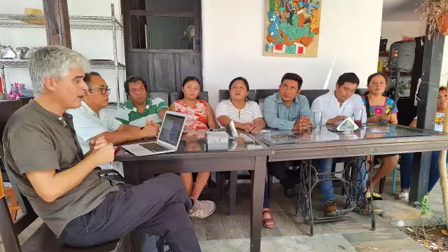 Pobladores de Ixil y Kinchil dieron testimonio de su lucha para que los reconozcan y no les roben sus tierras