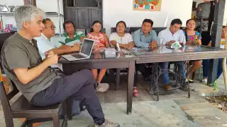 Pobladores de Ixil y Kinchil dieron testimonio de su lucha para que los reconozcan y no les roben sus tierras