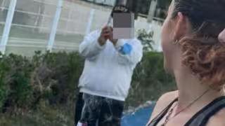 Exhiben a hombre que acosó mujeres en el estadio Salvador Alvarado de Mérida