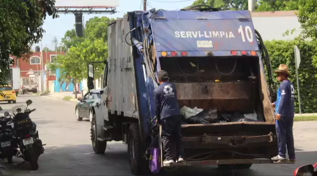 Recolección de basura en Mérida anuncia días y horarios especiales por Navidad