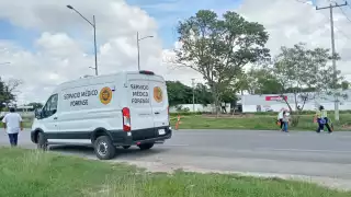 Tragedia en el Periférico de Mérida: Muere un peatón al intentar cruzar la vía