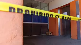 Familia queda atrapada en elevador del Mercado Principal de Campeche