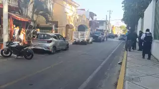 Falso reporte de disparos en Flor de Limón, Campeche, terminó siendo un accidente vehicular