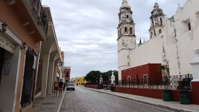 Centro Histórico vacío