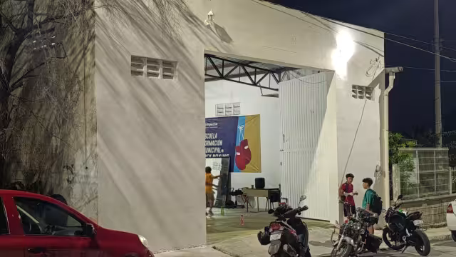 El incidente ocurrió dentro del gimnasio de la colonia Morelos, a cargo del Ayuntamiento capitalino