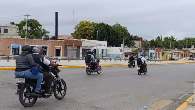 El Servicio Meteorológico Nacional reporta mínimas de 16 grados y lluvias en varios municipios