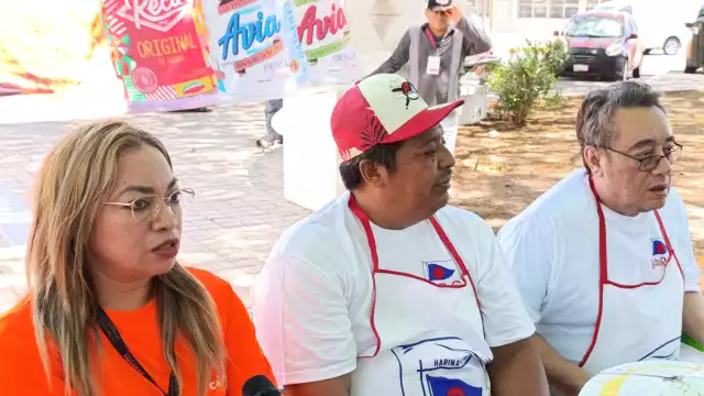 La Feria de la Hojaldra se celebrará en el Parque de San Martín el 31 de mayo y 1 de junio.