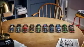 LEGO F1: Anuncian que los 10 equipos obtendrán sets de LEGO