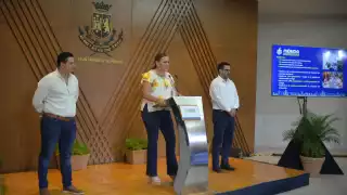 La alcaldesa Cecilia Patrón presenta los resultados de las mesas de participación ciudadana