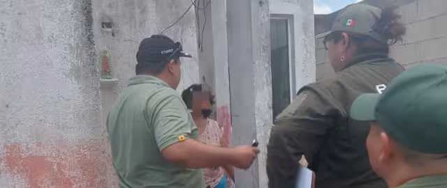 Los perros se encontraban en el domicilio de una mujer