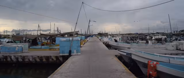 El cierre de puertos en Yucatán será hasta nuevo aviso