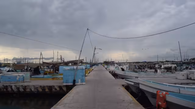 El cierre de puertos en Yucatán será hasta nuevo aviso