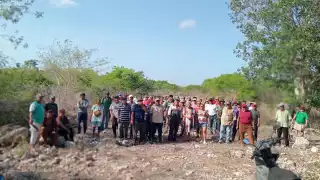 Ejidatarios de  Hunucmá exigen  a la Semarnat la  reclasificación  de sus tierras