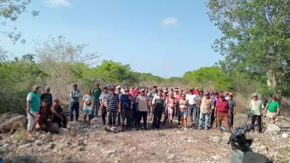 Ejidatarios alegan que el área denominada Santo Toribio no es selva, como lo califica Semarnat Ejidatarios alegan que el área denominada Santo Toribio no es selva, como lo califica Semarnat