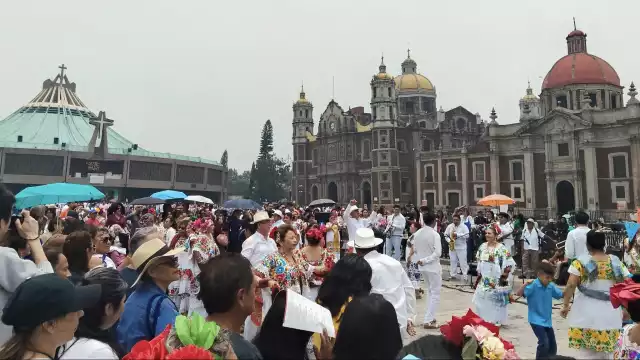 Cientos de yucatecos acudieron a la Basílica de Guadalupe