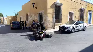 Imprudencia vial en Campeche provoca accidente con saldo de una mujer lesionada   