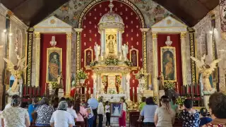 Tenabo abre las puertas a la devoción carmelita