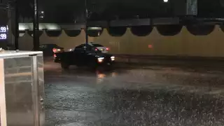 Las lluvias serán fuertes a muy fuertes, con posibles chubascos y descargas eléctricas