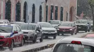 Las precipitaciones afectarían a municipios del Camino Real y zonas como la capital del Estado y Champotón.