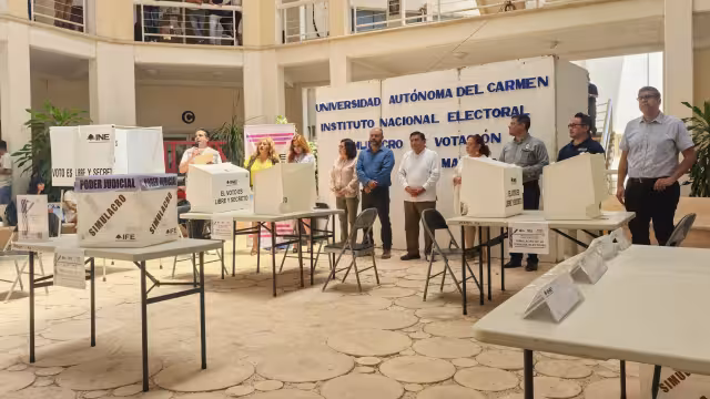 Una urna y seis boletas: así será el nuevo proceso electoral, explican en simulacro