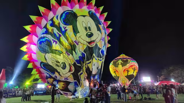 Se espera la asistencia de unas 8 mil personas cada día en el campo deportivo de Tahmek