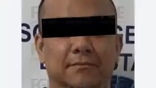 El agresor fue capturado tras ser acusado de amenazar a la víctima con un arma antes de cometer el delito.