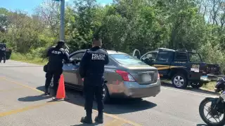 Hay rondines de vigilancia en distintas carreteras de Yucatán