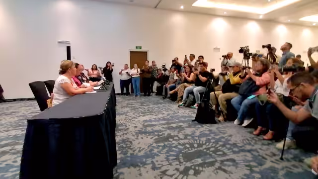 En conferencia de prensa, el Gobierno del Estado fijó su postura relacionada con el caso Aguakan