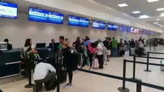 Aeropuerto de Cancún hila en el tercer día con más de 500 operaciones aéreas