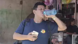 No sólo habrá calor, también se esperan vientos fuertes en la región.