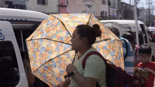 Habrá posibles chubascos en Yucatán este viernes