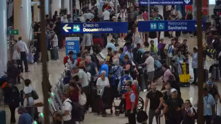 Las terminales de la Península de Yucatán han jugado un papel importante para el tráfico de turistas, afirmó la presidenta