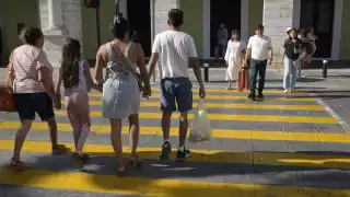 Son parte de las estrategias para cuidar la integridad de los ciudadanos en el Centro Histórico