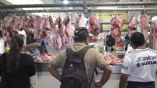 La demanda de res, cerdo y pollo disminuyó hasta un 70 por ciento en Mérida