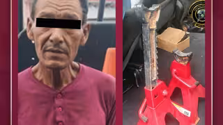 Una fuerte movilización policial tuvo lugar en la colonia Obrera de Ciudad del Carmen.