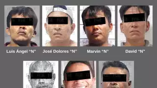 Las víctimas de los detenidos son mujeres y menores de edad con identidad reservada