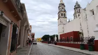 Centro Histórico vacío