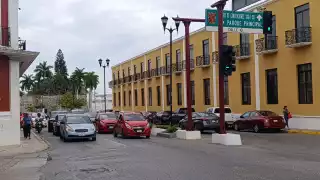 Nublados y algunas precipitaciones ligeras a moderadas en gran parte de Campeche