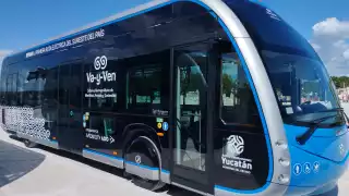 Restablecen servicio de Ie-tram en Mérida