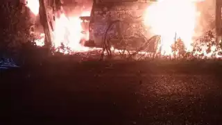 El conductor perdió el control